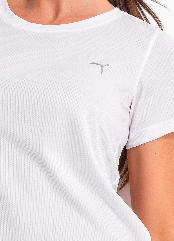 Puma - Camiseta M/C Performance Tee W Branco 7