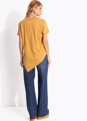 Colcci - Camiseta Marrom - COLCCI