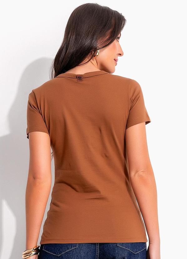 Colcci - Camiseta Marrom 2