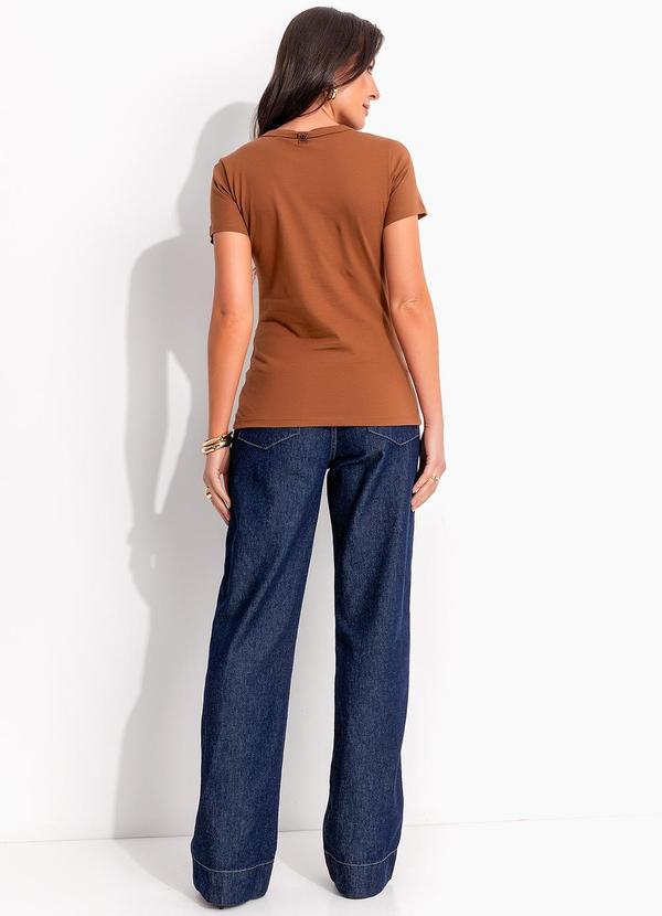 Colcci - Camiseta Marrom 5