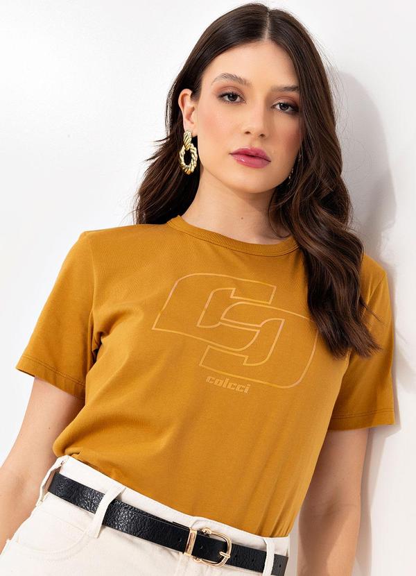Colcci - Camiseta Marrom