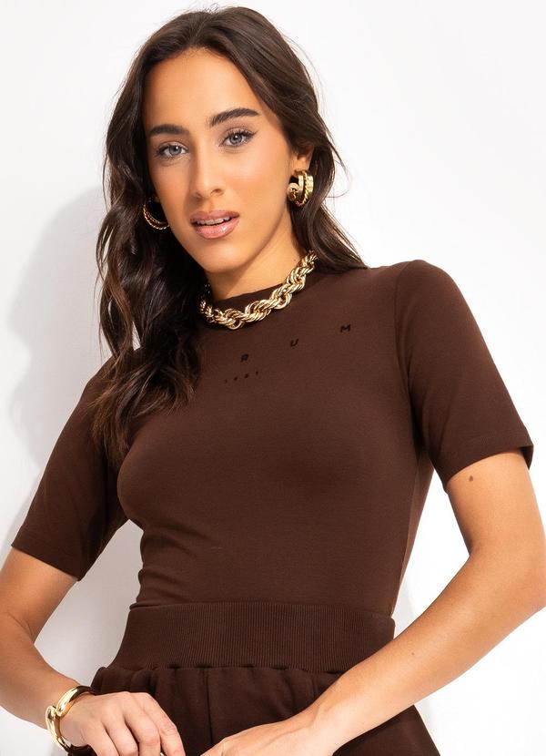 Forum - Camiseta Marrom