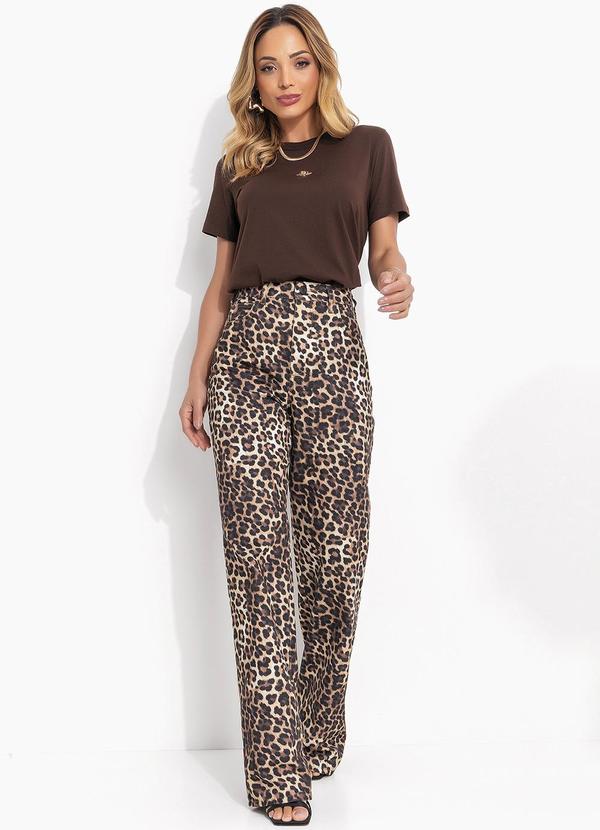 Colcci - Camiseta Marrom 3