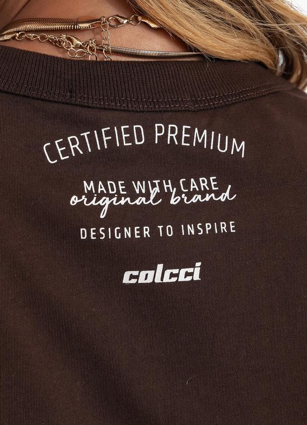 Colcci - Camiseta Marrom 7