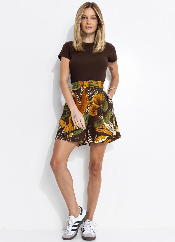 Colcci - Camiseta Marrom 3