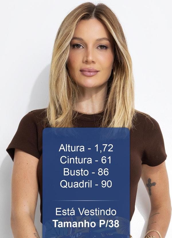 Colcci - Camiseta Marrom 6