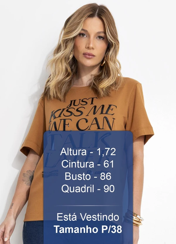 Colcci - Camiseta Marrom 5