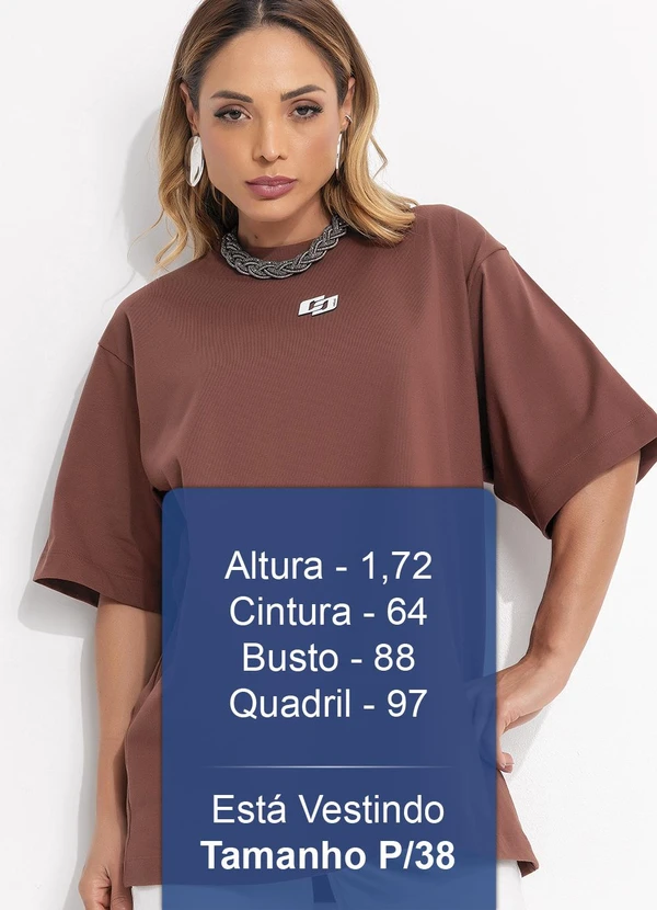 Colcci - Camiseta Marrom 5