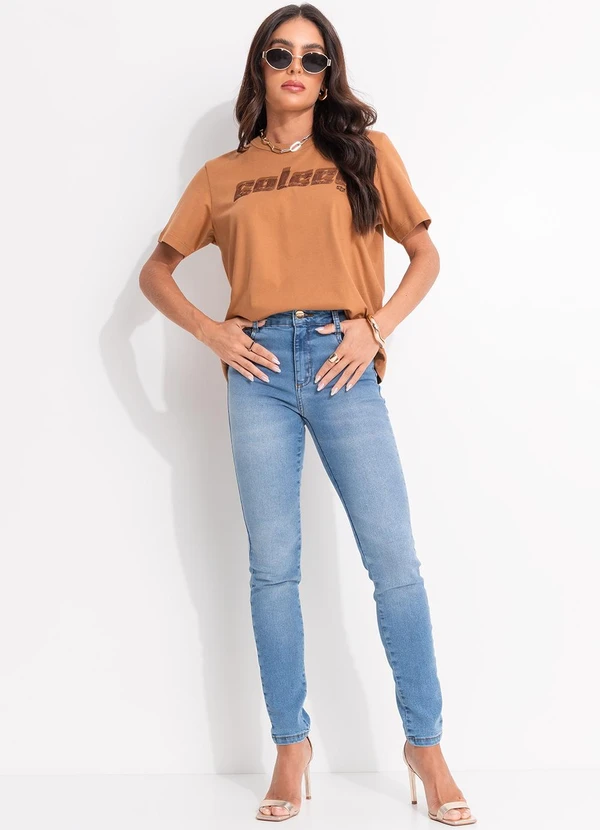 Colcci - Camiseta Marrom 3