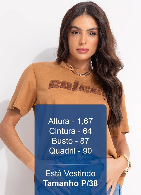 Colcci - Camiseta Marrom 5