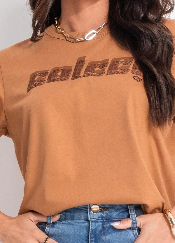 Colcci - Camiseta Marrom 6