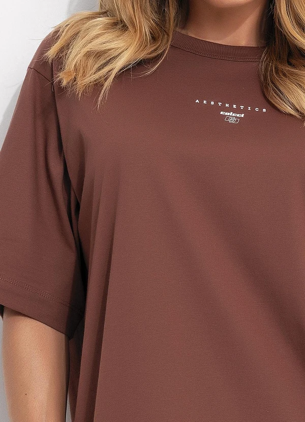 Colcci - Camiseta Marrom 4