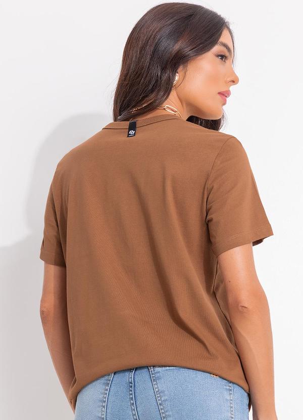 Colcci - Camiseta Marrom 2