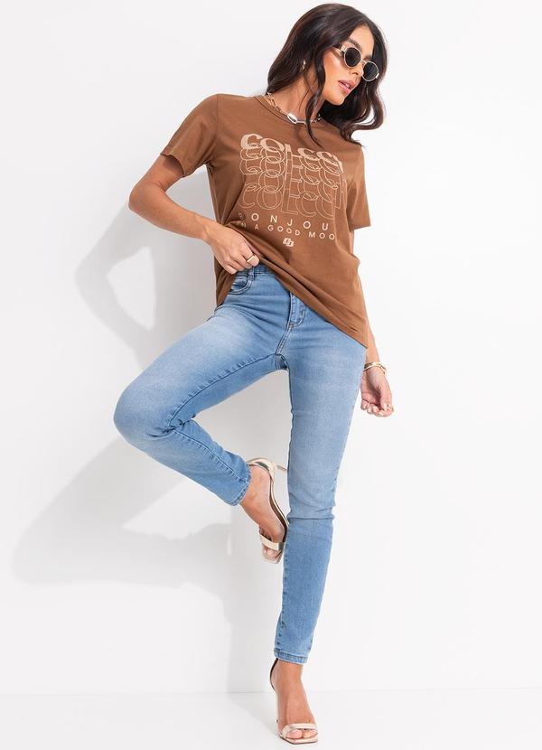 Colcci - Camiseta Marrom 3