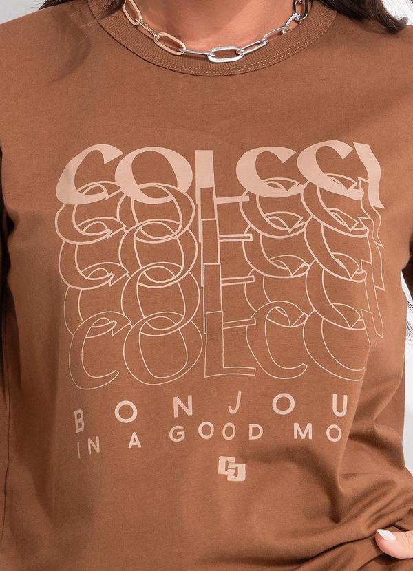 Colcci - Camiseta Marrom 6