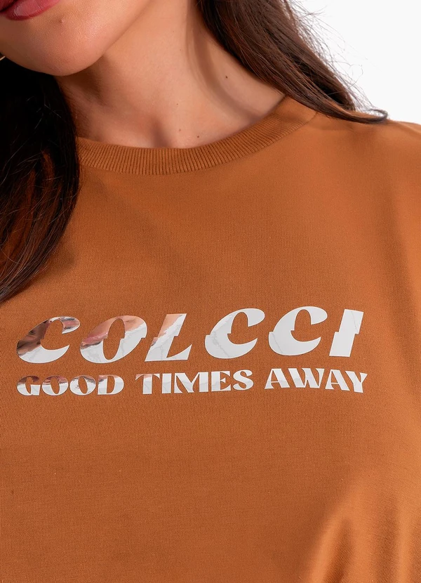 Colcci - Camiseta Marrom 6