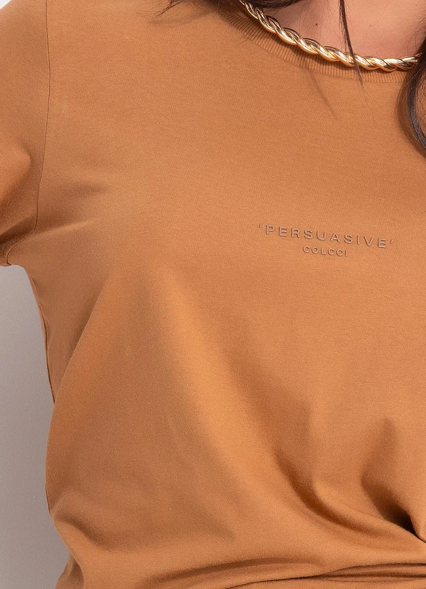 Colcci - Camiseta Marrom 4