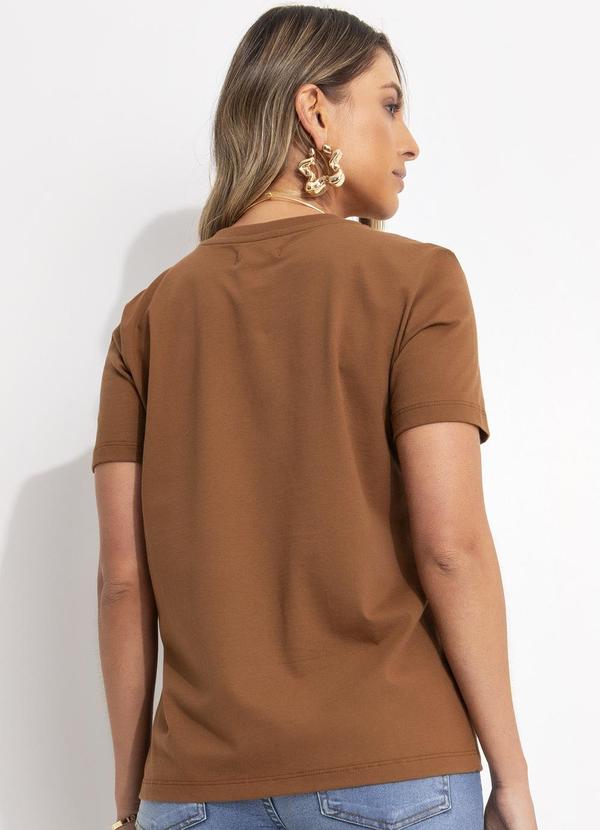 Colcci - Camiseta Marrom 2