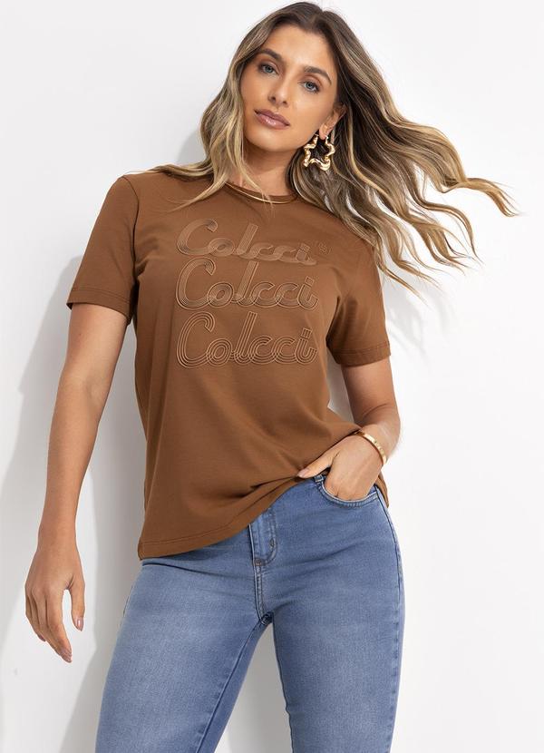 Colcci - Camiseta Marrom 3