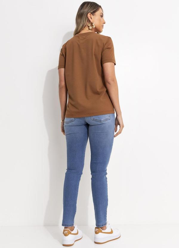 Colcci - Camiseta Marrom 4