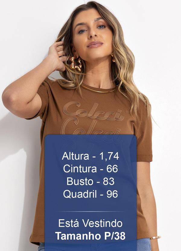 Colcci - Camiseta Marrom 5