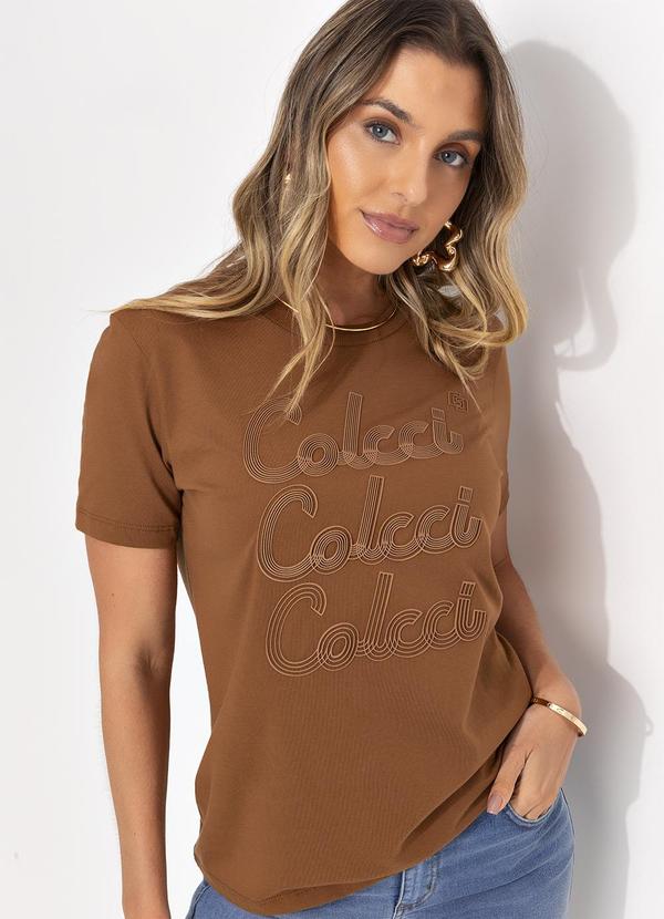 Colcci - Camiseta Marrom 6