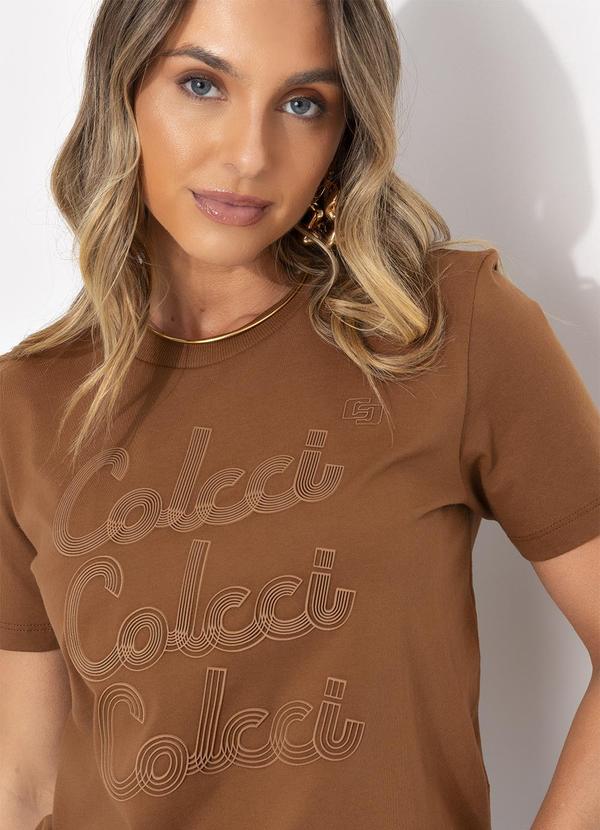 Colcci - Camiseta Marrom 7