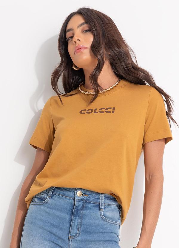 Colcci - Camiseta Marrom