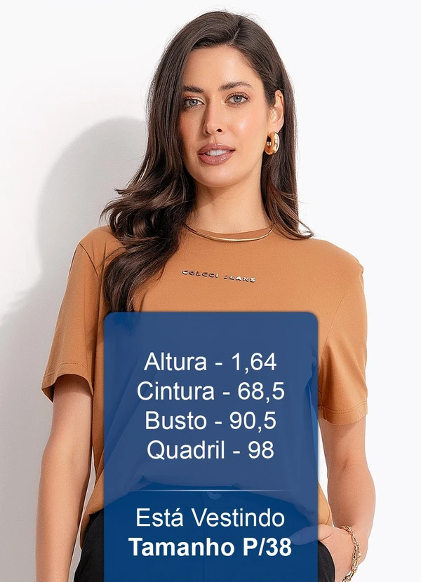 Colcci Jeans - Camiseta Marrom 5