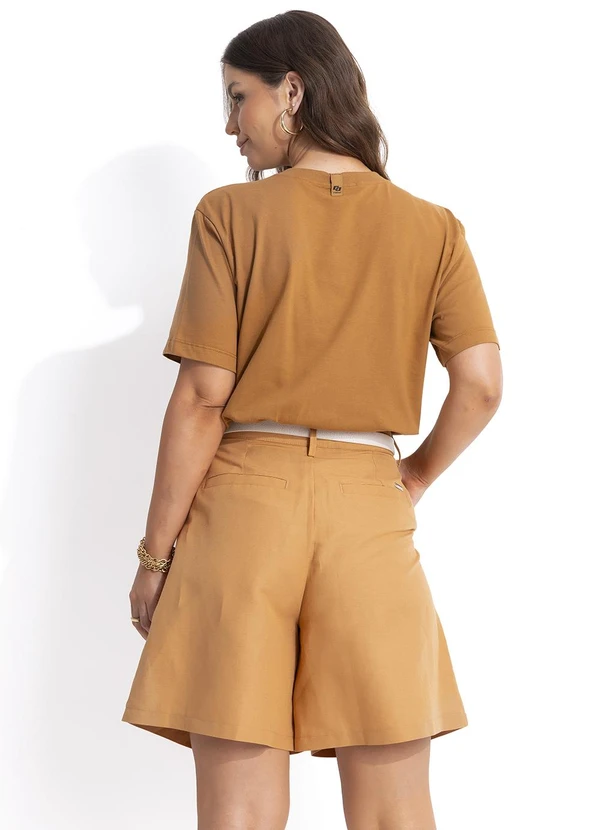 Colcci - Camiseta Marrom 2