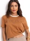 Colcci - Camiseta Marrom - variação: Marrom
