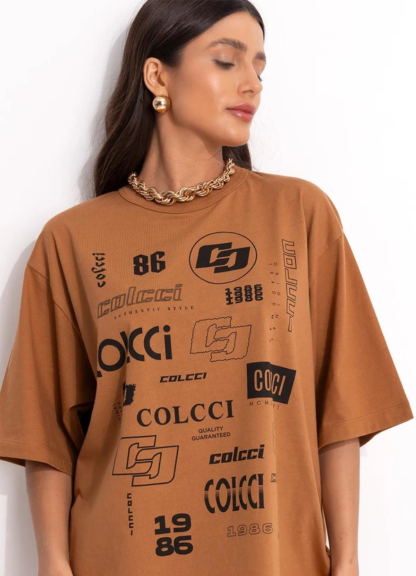 Colcci - Camiseta Marrom 6