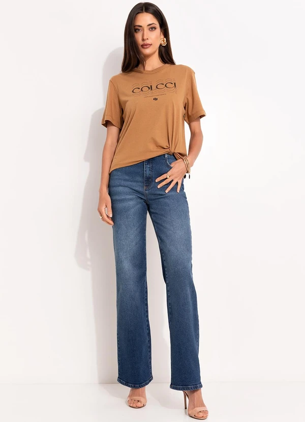 Colcci - Camiseta Marrom 3