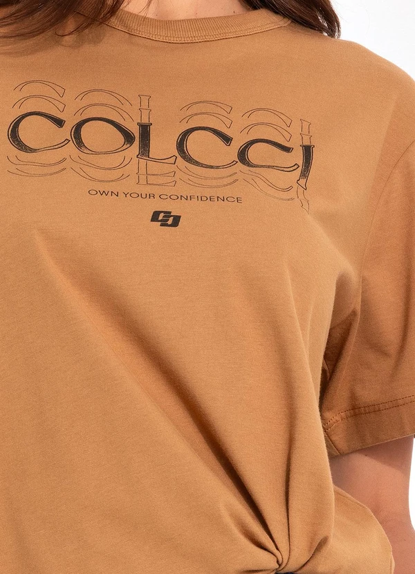 Colcci - Camiseta Marrom 7