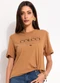 Colcci - Camiseta Verde - variação: Marrom