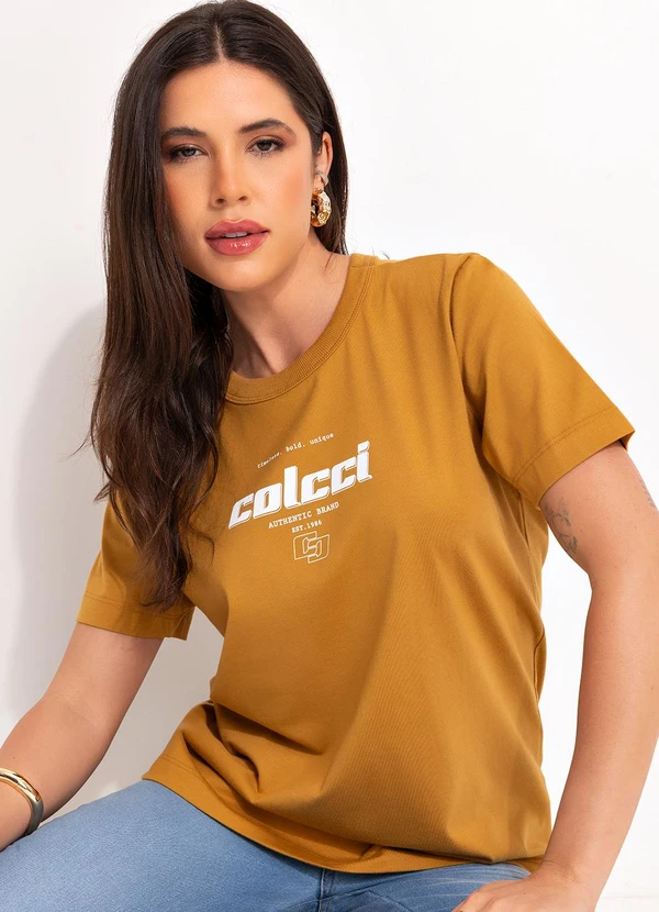 Colcci - Camiseta Marrom 3