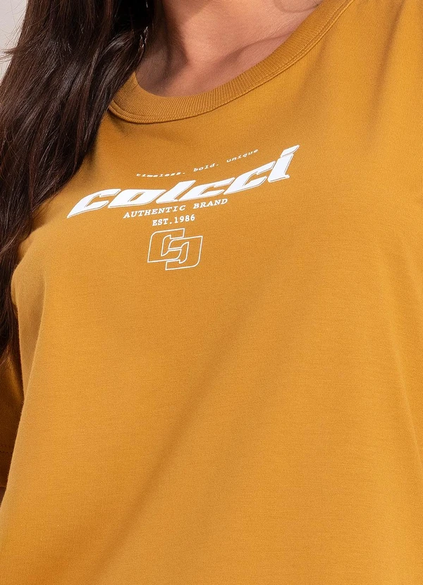 Colcci - Camiseta Marrom 4
