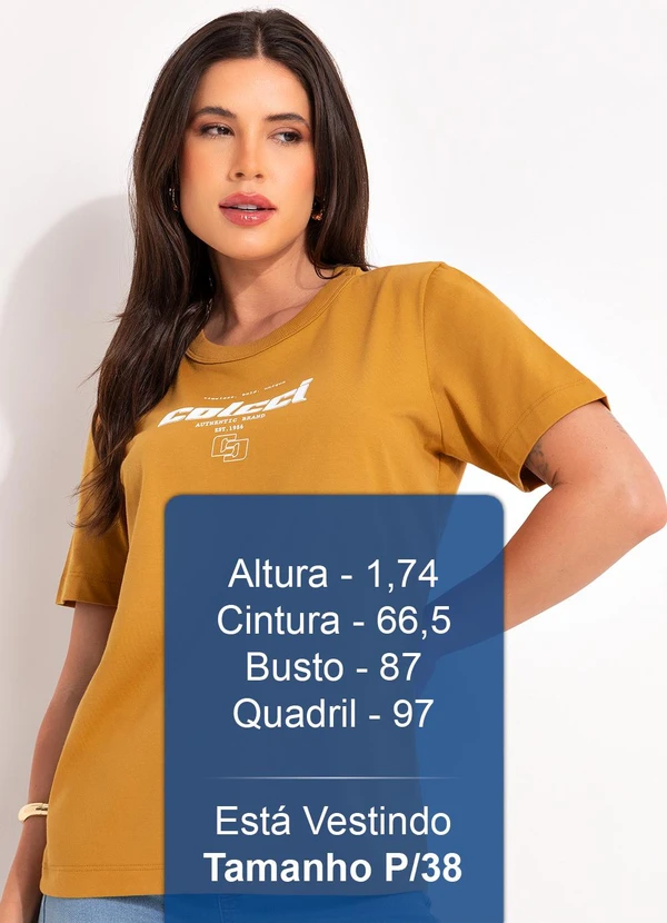 Colcci - Camiseta Marrom 5