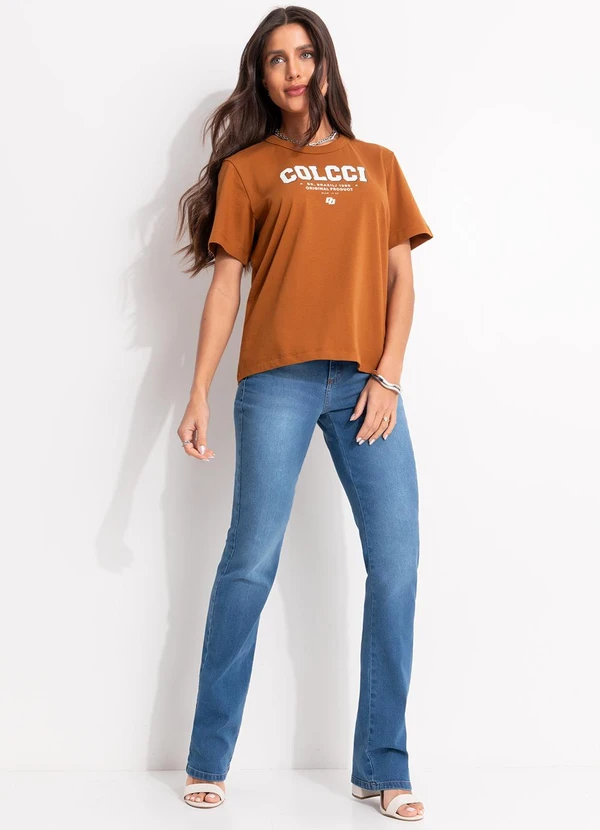 Colcci - Camiseta Marrom 3