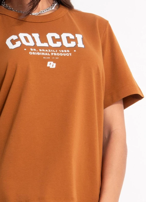 Colcci - Camiseta Marrom 4