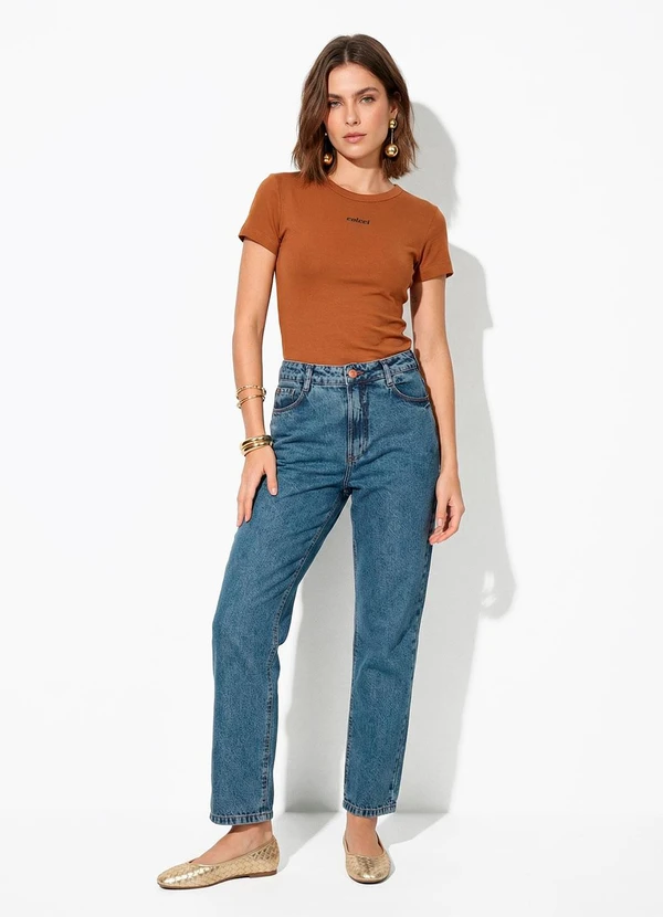 Colcci - Camiseta Marrom 3