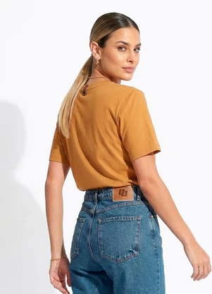 Colcci - Camiseta Marrom - COLCCI