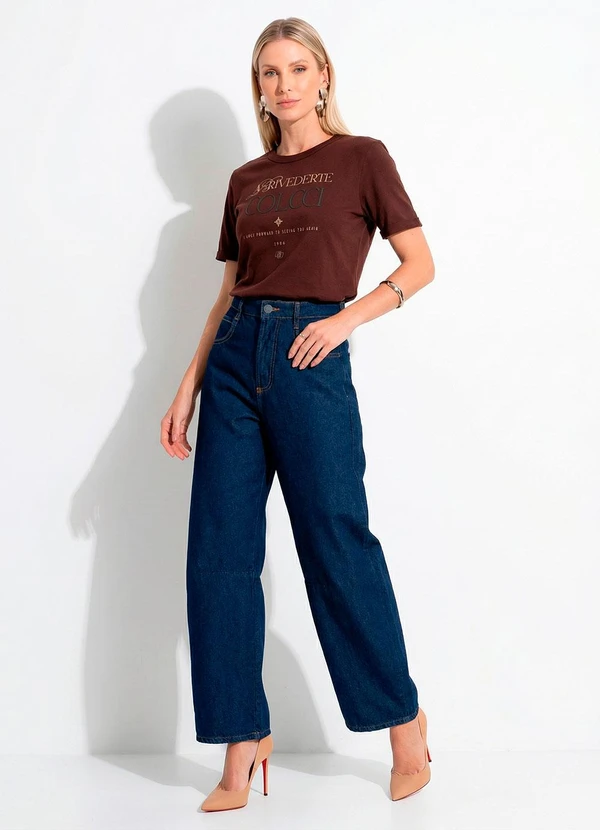 Colcci - Camiseta Marrom 3