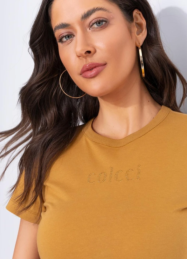 Colcci - Camiseta Marrom 3