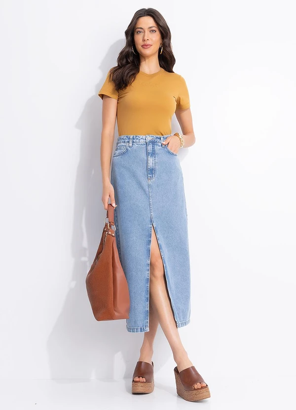 Colcci - Camiseta Marrom 5