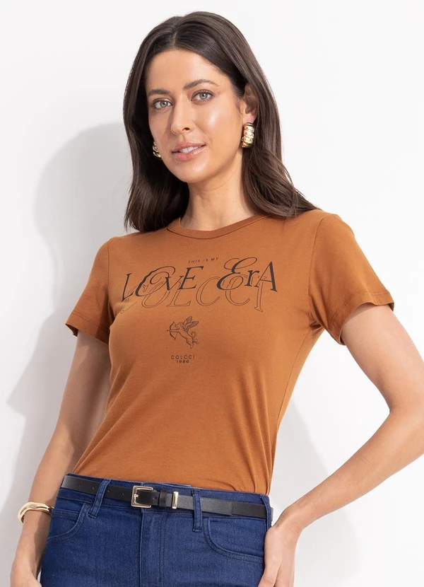 Colcci - Camiseta Marrom 3