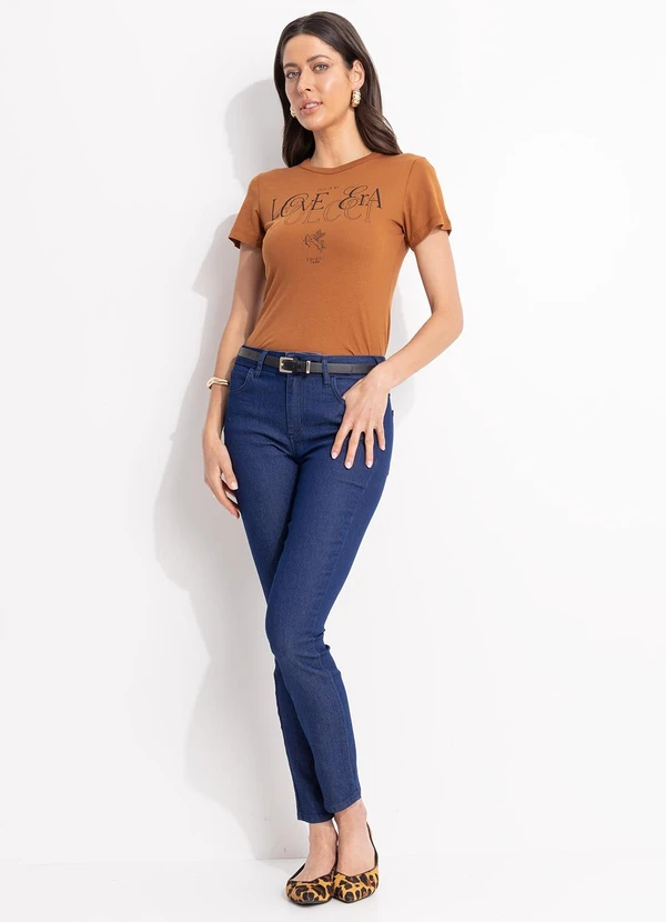 Colcci - Camiseta Marrom 5