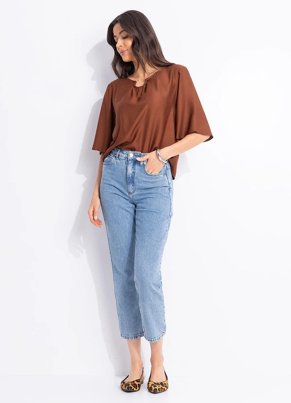 Colcci - Camiseta Marrom 6