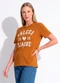 Colcci - Camiseta Verde - variação: Marrom