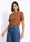 Colcci - Camiseta Verde - variação: Marrom
